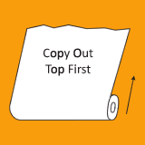 Copy out Top First