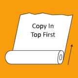 Copy in Top First